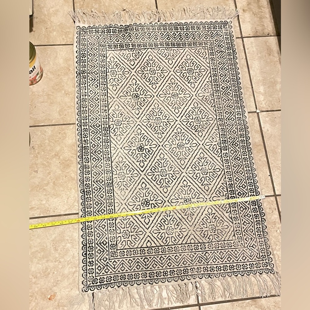 Allen & Roth  Accent Rug 2 x 3 New With Tag  Model 219297